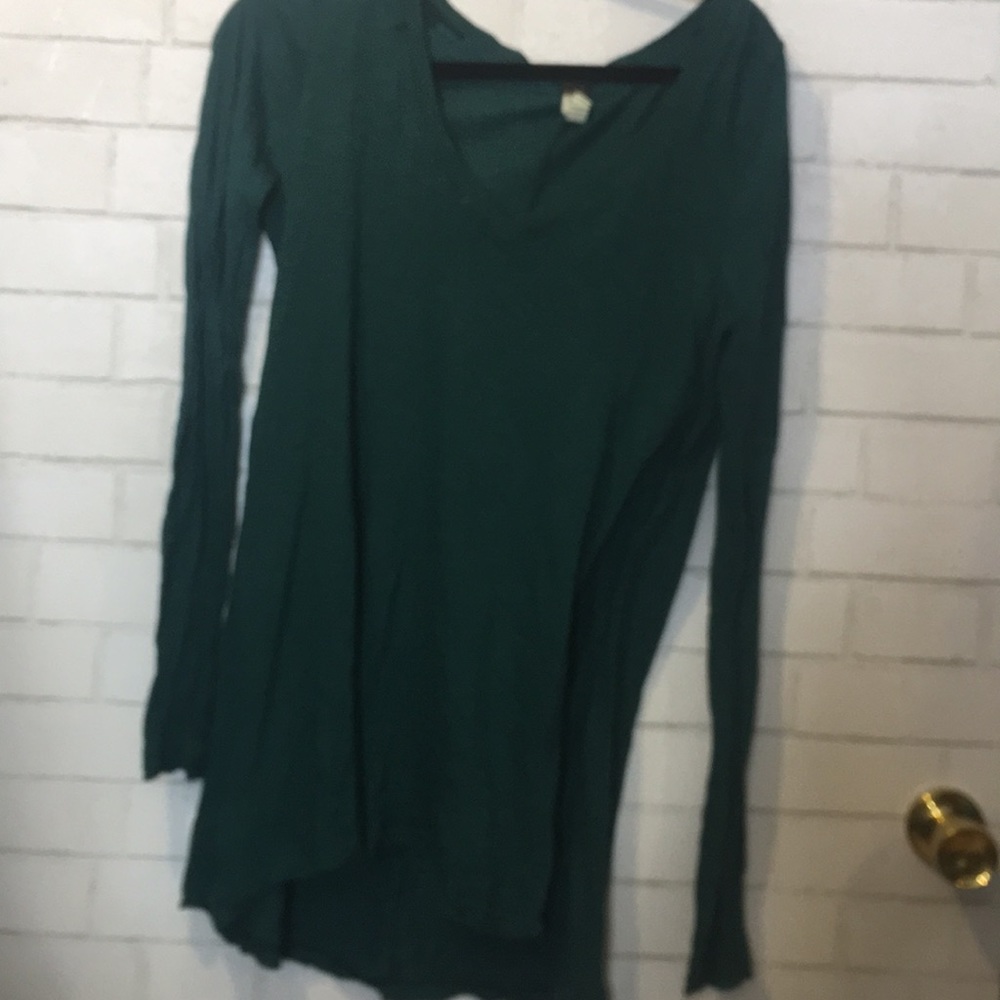 Green long sleeve free ppl